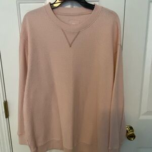 Aerie Soft Blush Crew Neck Sweater